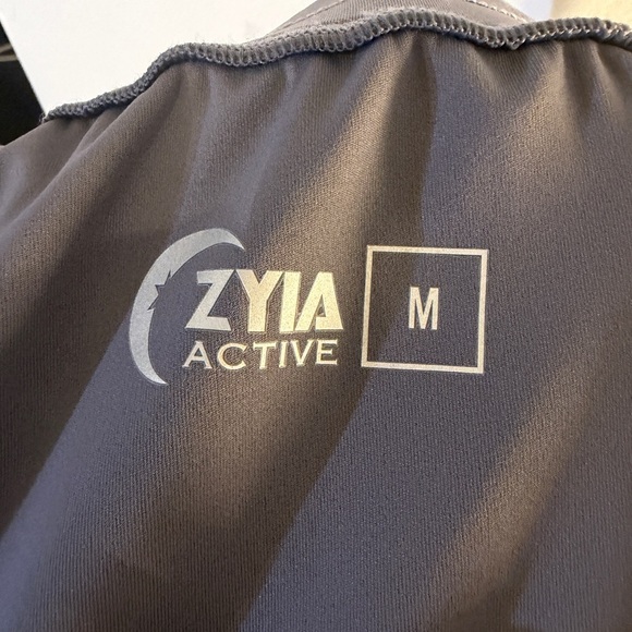 EUC Zyia Women’s light Charcoal Joggers with Black Drawstring size M - Picture 4 of 6